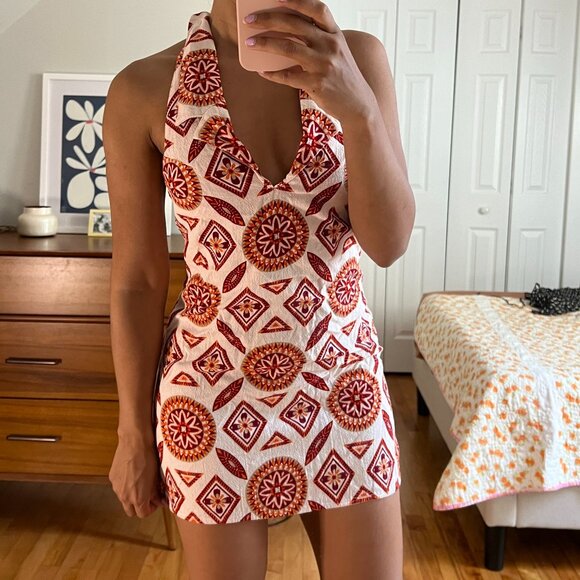 Her Pony Dakota Linen Halter Dress, (AU 8, Like a US 0) - Picture 11 of 11